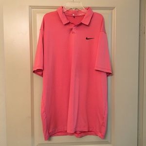 Men’s Nike Tiger Woods collection drifit polo